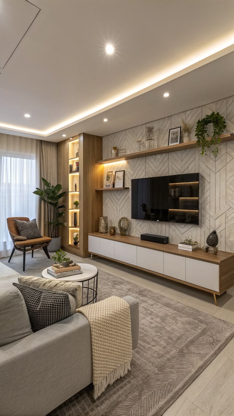 Living Room, koppa gate 2 Bedroom 1200 Sq.Ft. Villa In Koppa Gate Bangalore 10081644