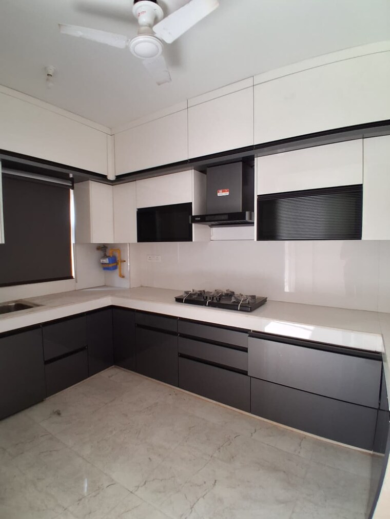 Kitchen, uninav-eden 3 Bedroom 2090 Sq.Ft. Apartment In Raj Nagar Extension Ghaziabad 10081678