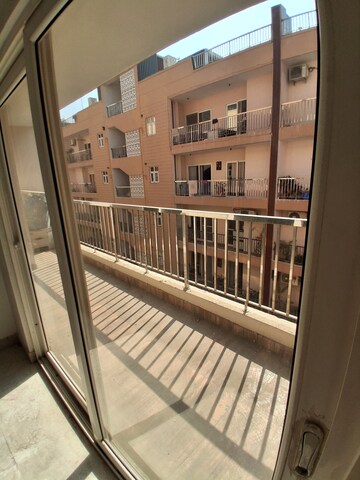 Balcony in 3 BHK Apartment at Uninav Eden, Raj Nagar Extension – for Sale