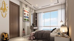 3 BHK + Pooja Room Apartment For Sale in Godrej Elaris