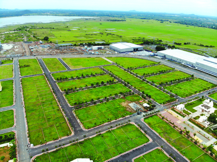 Plot For Sale in Bommasandra Industrial Estate