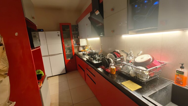 Kitchen, prestige-royale-gardens 2 Bedroom 1306 Sq.Ft. Apartment In Gantiganahalli Bangalore 10081685