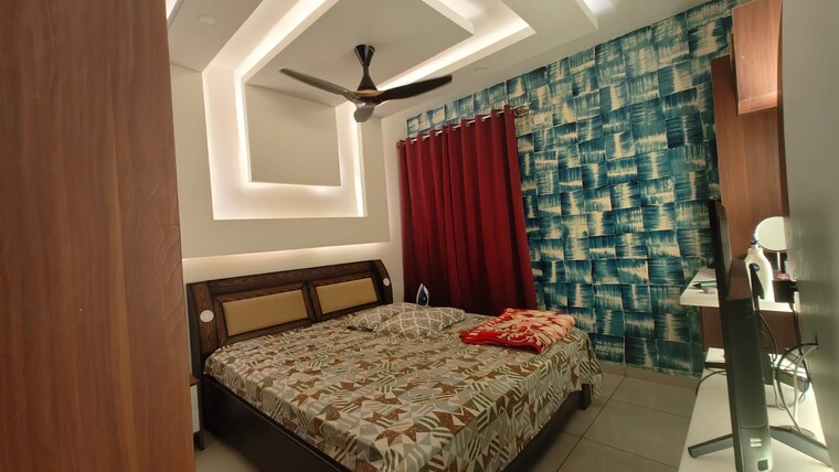 Bedroom, prestige-royale-gardens 2 Bedroom 1306 Sq.Ft. Apartment In Gantiganahalli Bangalore 10081685
