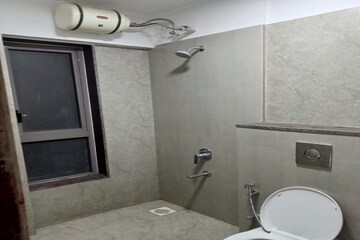 Bathroom in 2 BHK Apartment at The Wadhwa The Address, Ghatkopar West – for Rent
