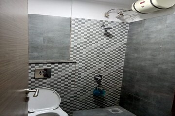 Bathroom in 2 BHK Apartment at The Wadhwa The Address, Ghatkopar West – for Rent