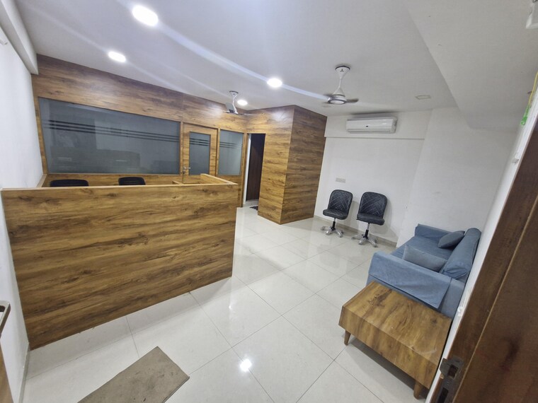 Living Room, sola Commercial Office Space 750 Sq.Ft. In Sola Ahmedabad 10081674