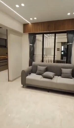 Living Room in 2 BHK Apartment at Raj Tulsi Aawas, Badlapur East – for Sale