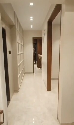 Building Lobby in 2 BHK Apartment at Raj Tulsi Aawas, Badlapur East – for Sale