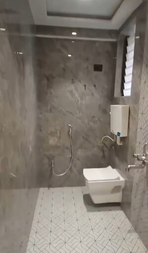 Bathroom in 2 BHK Apartment at Raj Tulsi Aawas, Badlapur East – for Sale