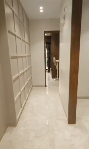 Building Lobby in 2 BHK Apartment at Raj Tulsi Aawas, Badlapur East – for Sale