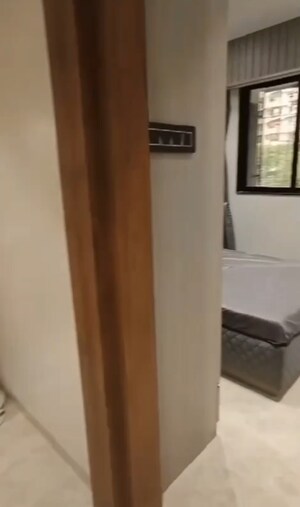 Building Lobby in 2 BHK Apartment at Raj Tulsi Aawas, Badlapur East – for Sale