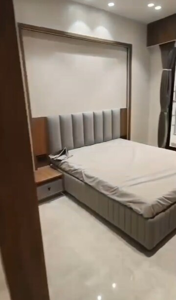 Bedroom in 2 BHK Apartment at Raj Tulsi Aawas, Badlapur East – for Sale