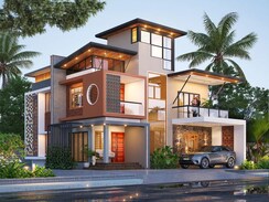 3 BHK + Pooja Room,Servant Room,Study Room,Extra Room Villa For Sale in Jigani