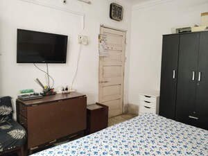 Bathroom in 2 BHK Apartment at Ashish CHS Vile Parle West, Vile Parle West – for Rent