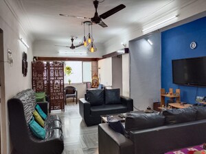 Living Room in 2 BHK Apartment at Ashish CHS Vile Parle West, Vile Parle West – for Rent