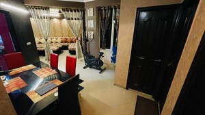 Living Room in 3 BHK Apartment at Apex The Florus, Vasundhara Sector 16 – for Sale