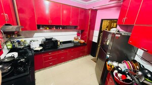 Kitchen in 3 BHK Apartment at Apex The Florus, Vasundhara Sector 16 – for Sale
