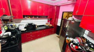 Kitchen in 3 BHK Apartment at Apex The Florus, Vasundhara Sector 16 – for Sale