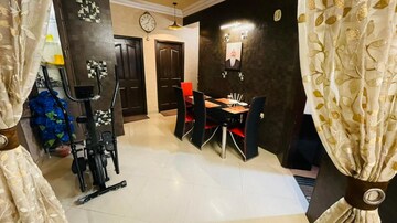 Living Room in 3 BHK Apartment at Apex The Florus, Vasundhara Sector 16 – for Sale