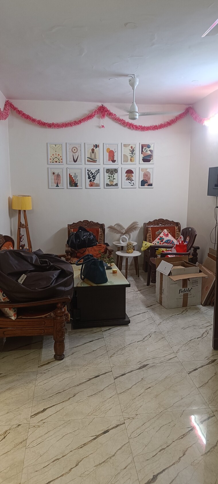 Master Bedroom, rohini sector 8 2 Bedroom 1000 Sq.Ft. Apartment In Rohini Sector 8 Delhi 10081781