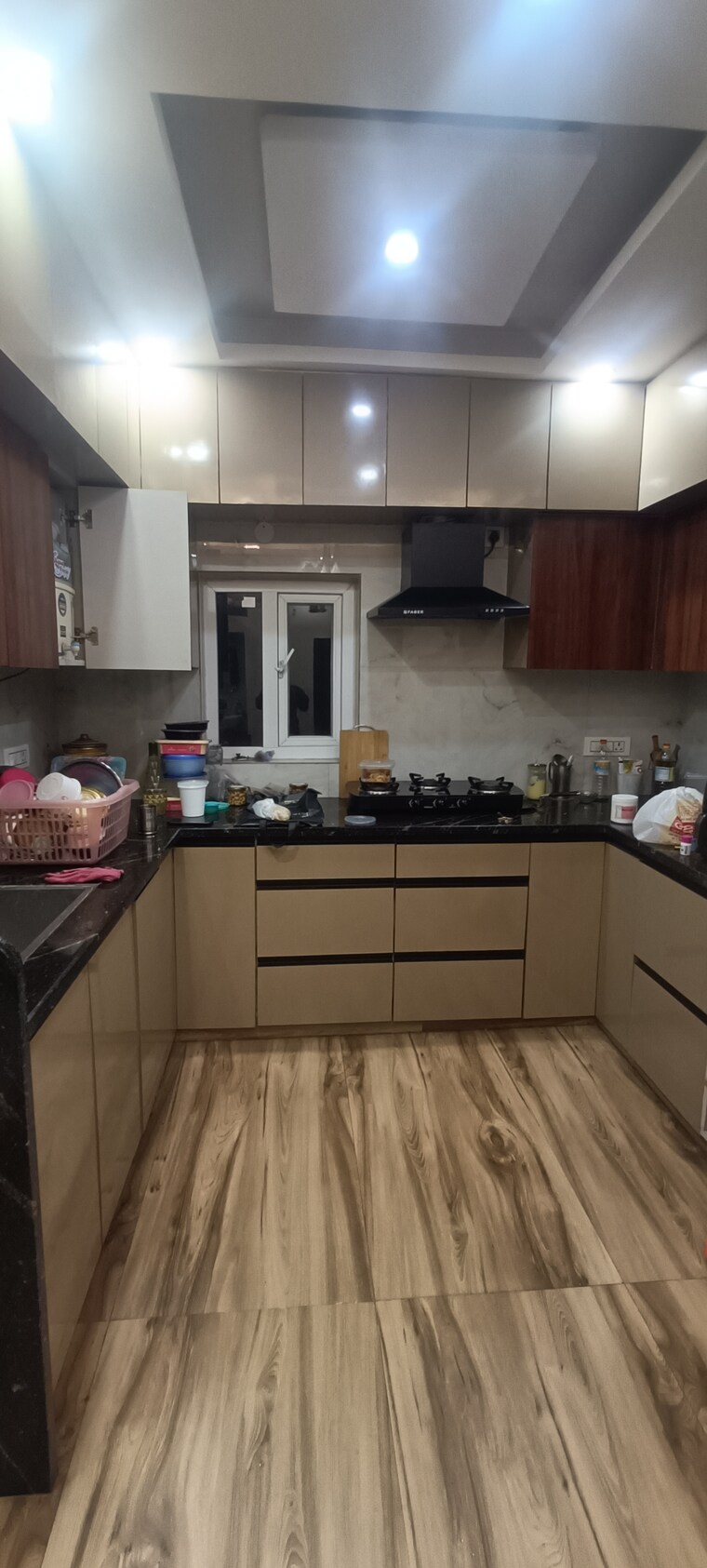 Kitchen, rohini sector 8 2 Bedroom 1000 Sq.Ft. Apartment In Rohini Sector 8 Delhi 10081781