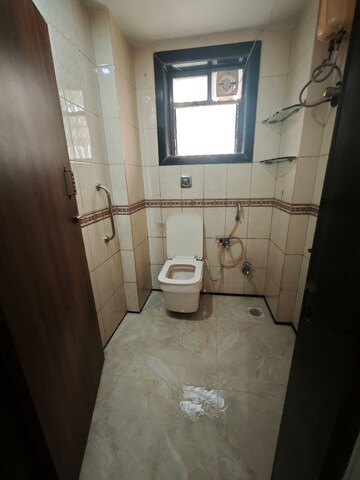Bathroom in 3 BHK Apartment at Guru Kripa Residency, Chembur – for Rent