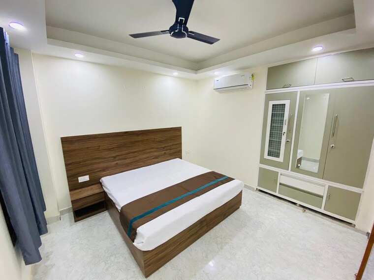 Bedroom, as-tower 2 Bedroom 2000 Sq.Ft. Builder Floor In Sector 45 Gurgaon 10081760