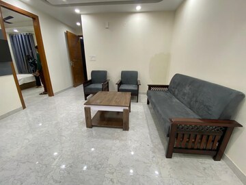 Living Room in 2 BHK Builder Floor at AS Tower, Sector 45 – for Rent