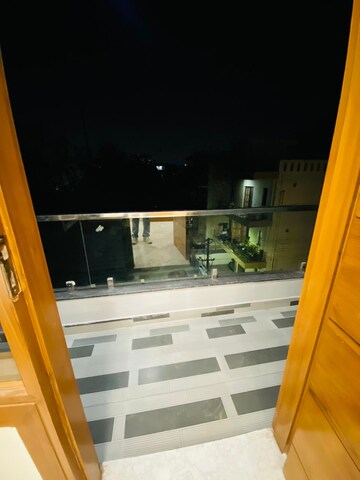 Balcony in 2 BHK Builder Floor at AS Tower, Sector 45 – for Rent