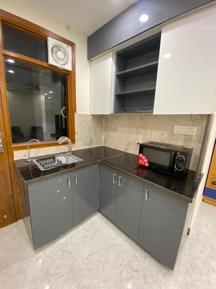 Kitchen, as-tower 2 Bedroom 2000 Sq.Ft. Builder Floor In Sector 45 Gurgaon 10081760