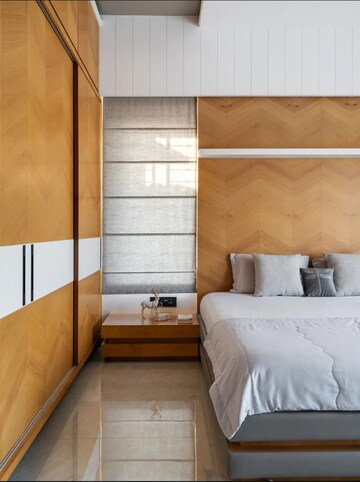 Master Bedroom in 3 BHK Villa at Budigere – for Sale