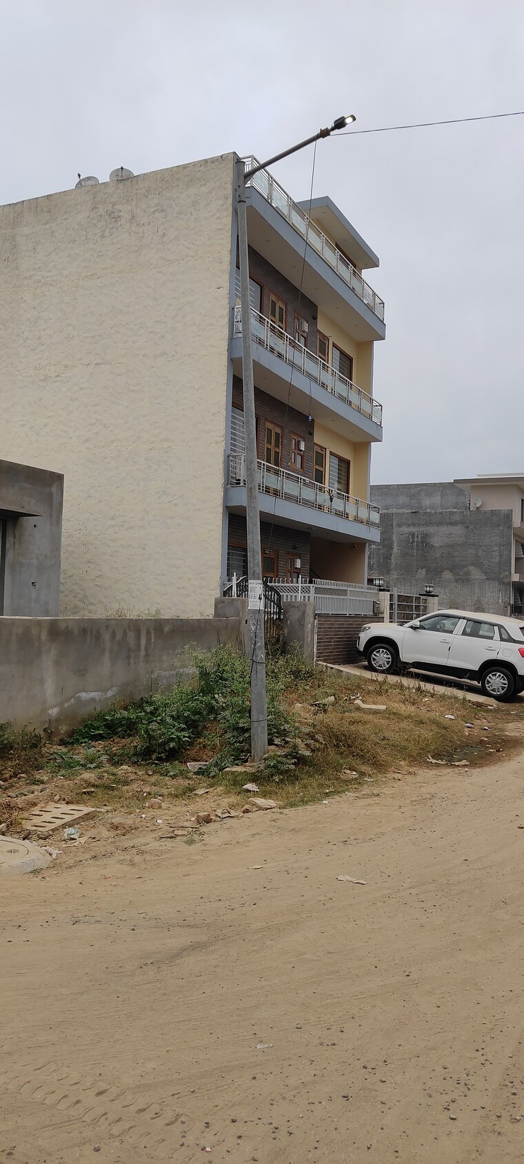 Exterior View, mullanpur  200 Sq.Yd. Plot In Mullanpur Chandigarh 10081788