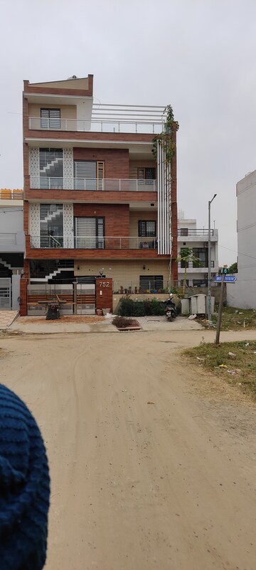  Plot – Exterior View View at Mullanpur - for Sale