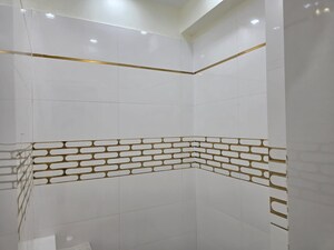 Bathroom in 3.5 BHK Apartment at Dhatri Homes Manikonda, Manikonda – for Rent