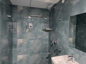 Bathroom in 3.5 BHK Apartment at Dhatri Homes Manikonda, Manikonda – for Rent