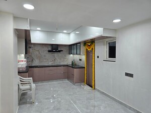 Kitchen in 3.5 BHK Apartment at Dhatri Homes Manikonda, Manikonda – for Rent