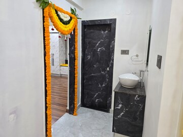 Bathroom in 3.5 BHK Apartment at Dhatri Homes Manikonda, Manikonda – for Rent