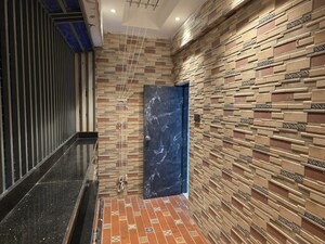 Staircase in 3.5 BHK Apartment at Dhatri Homes Manikonda, Manikonda – for Rent