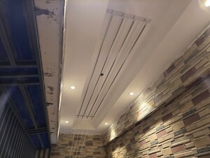 Staircase in 3.5 BHK Apartment at Dhatri Homes Manikonda, Manikonda – for Rent