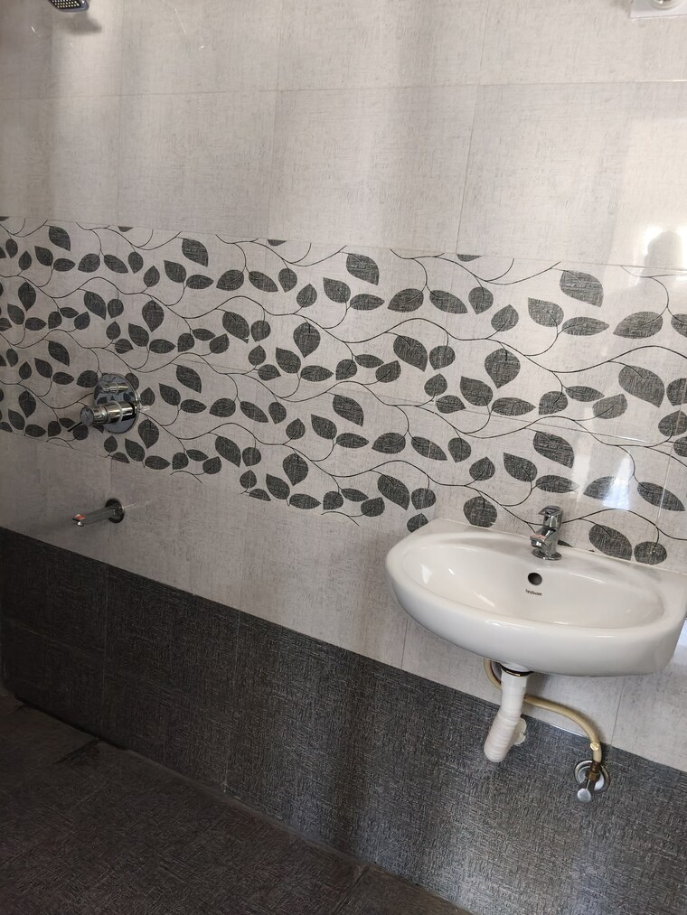 Bathroom, kompally-gated-community 2 Bedroom 1000 Sq.Ft. Apartment In Kompally Hyderabad 10081822