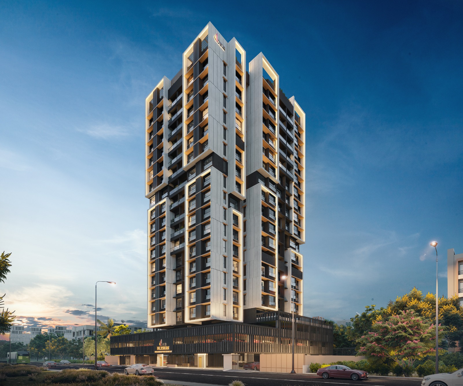 3 BHK Apartment For Sale in Disha Elysium