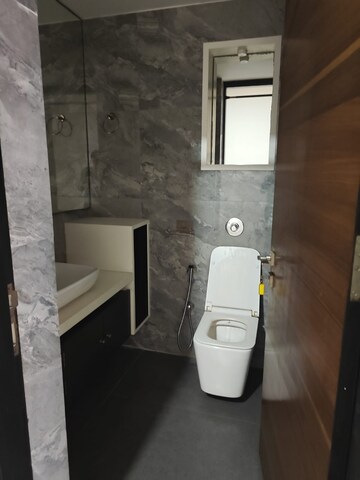 Bathroom in 4 BHK Apartment at Maurya Apartment Malad, Malad East – for Rent