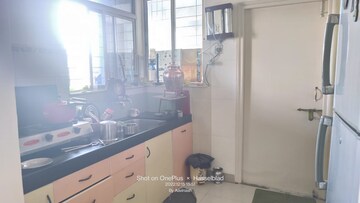 Kitchen in 3 BHK Apartment at Sidhart Nagar – for Rent