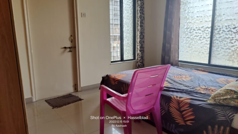 Bedroom, sidhart nagar 3 Bedroom 1253 Sq.Ft. Apartment In Sidhart Nagar Pune 10081808