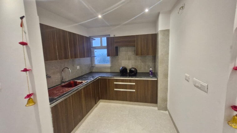 Kitchen, the-golden-gate 2 Bedroom 1098 Sq.Ft. Apartment In Mahurali Ghaziabad 10081844