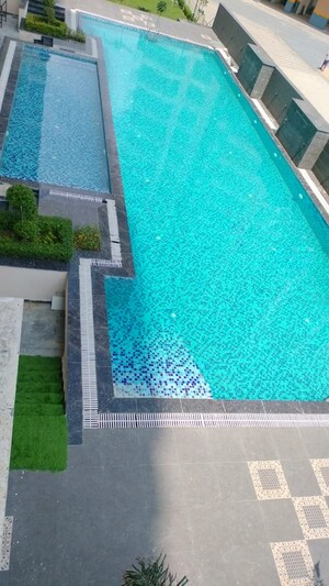 Swimming Pool in 2 BHK Apartment at The Golden Gate, Mahurali – for Sale