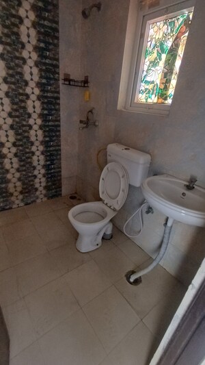 Bathroom in 2 BHK Apartment at Sector 36 – for Rent
