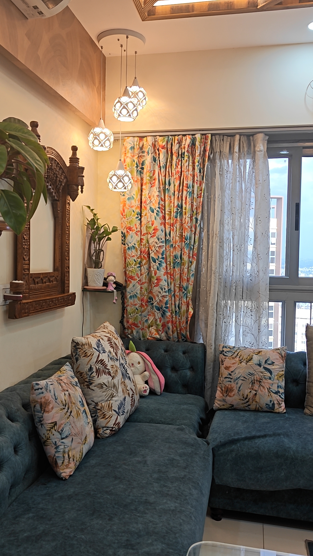 2 BHK + Pooja Room Apartment For Rent in Amanora Neo Towers