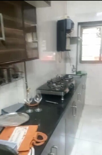 Kitchen in 3 BHK Apartment at Windsor Tower, Andheri West – for Rent