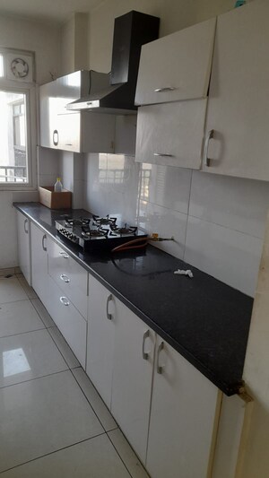Kitchen in 3 BHK Penthouse at Motiaz Royal Citi, Ambala Highway – for Rent